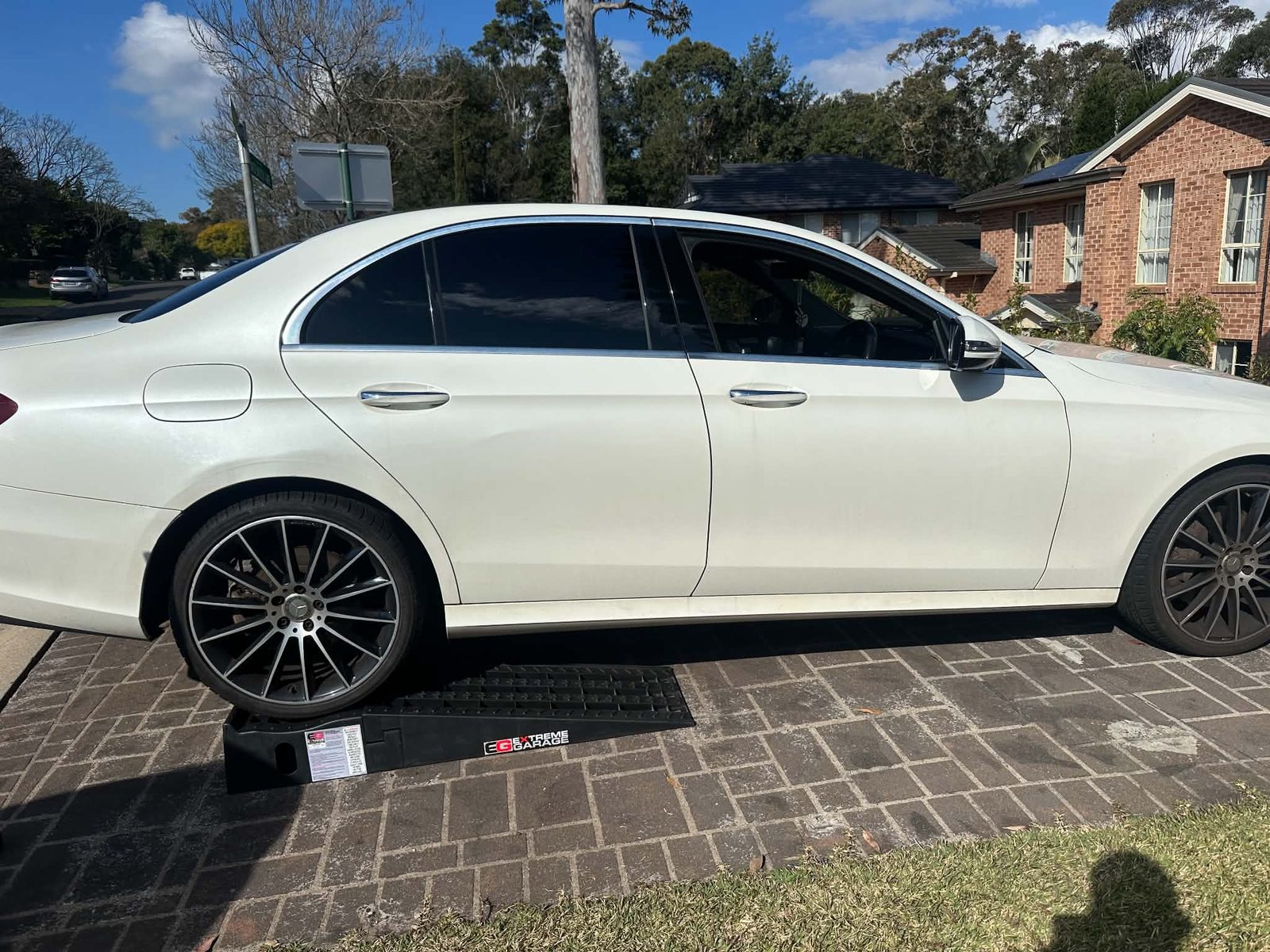 Is your Mercedes riding lower than usual? Rear air springs on an E-Class